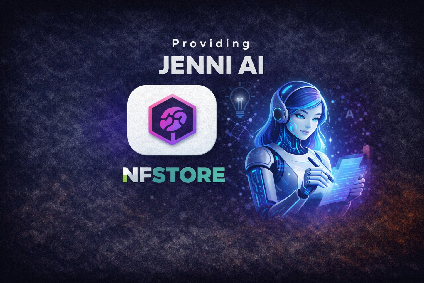 Jenni.ai — 1 Month (User)