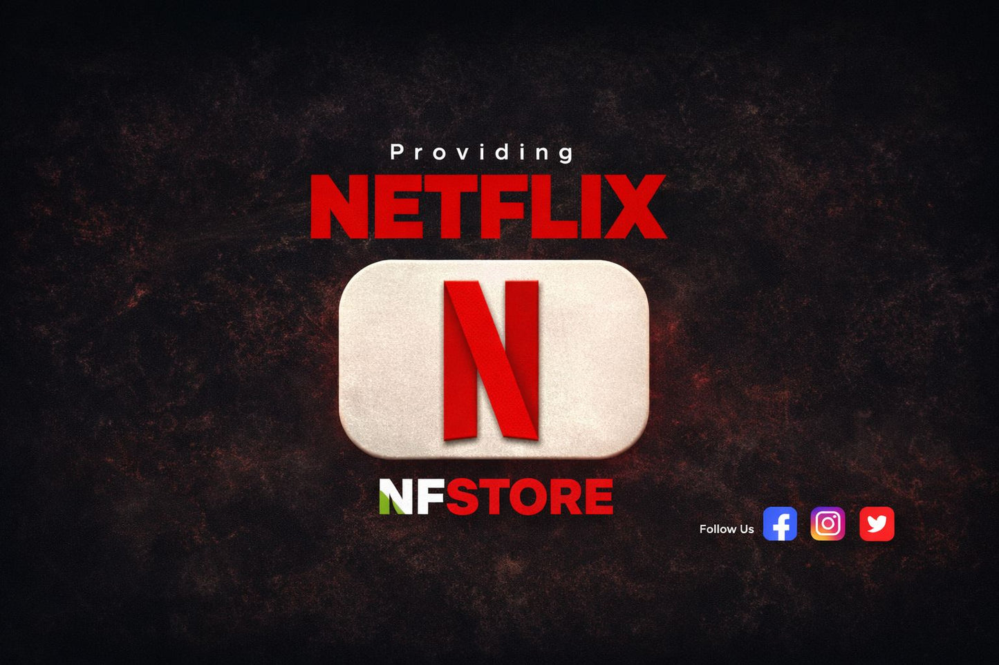 Netflix Private — 1 Month