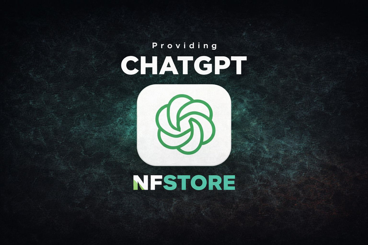 ChatGPT — 1 Month (Shared User)