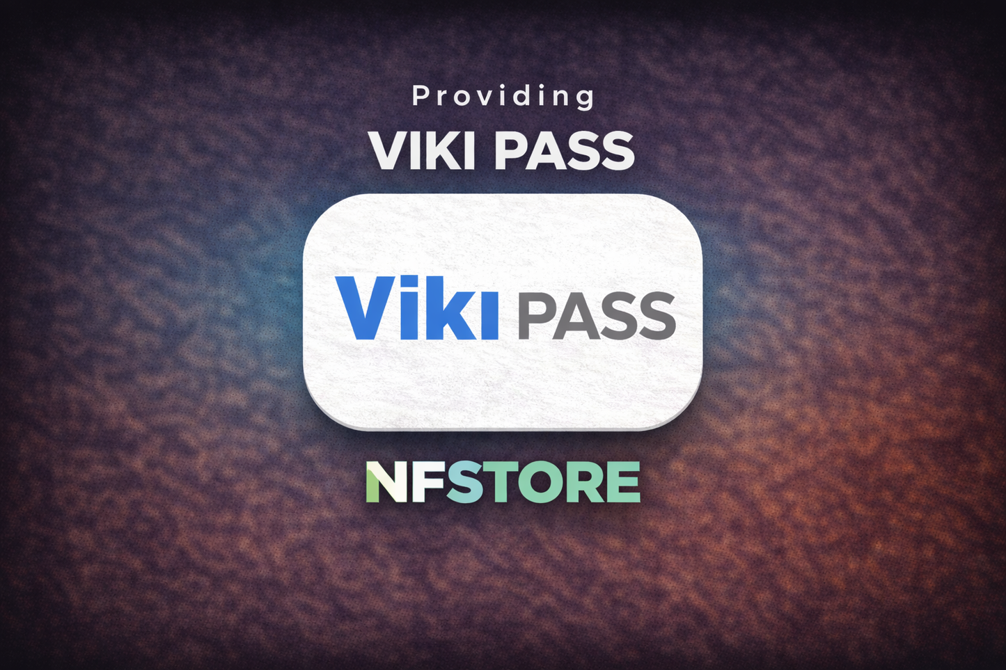 Viki Pass Plus — 1 Month (Screen)