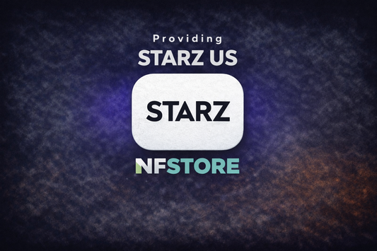 Starz (US) — 1 Month (Single User)