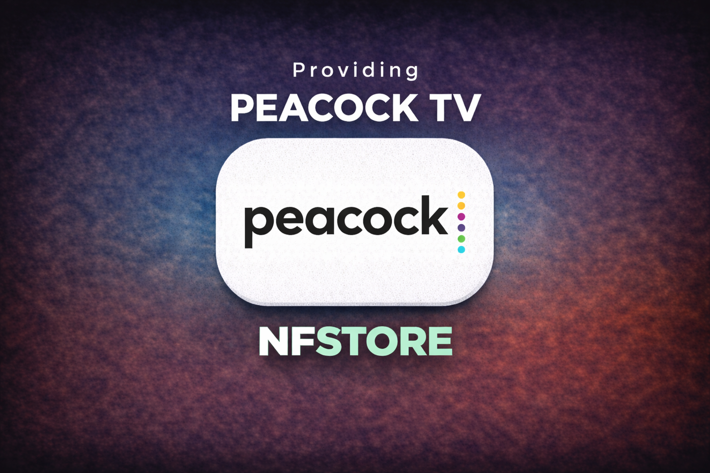 Peacock TV — No Ads (1 Month)